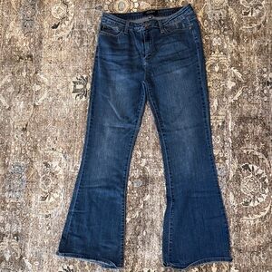 Judy Blue Dark Wash Flare Jeans
